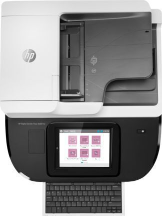 HP Digital Sender Flow 8500 fn2 Flatbed Scanner A4