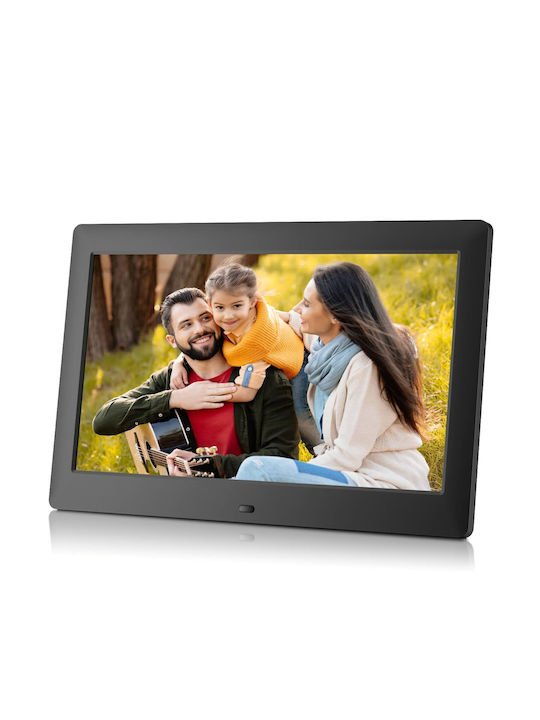Andowl Q-l211 Digital Photo Frame 10" Resolution 1280x800 Black Q-L211