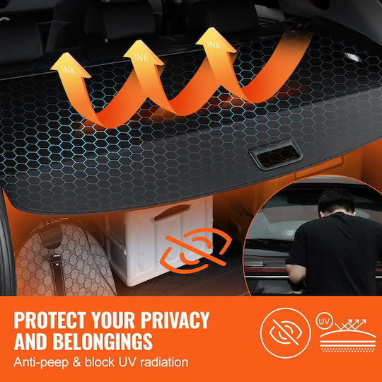 Vevor Etazera Car for Toyota RAV 4 2019-2024 Rear Trunk Cover