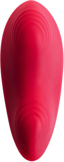 Lola Games Rechargeable Panty Vibrator Take it Easy Joy Vibrator for Couples with Remote Control 9cm Red
