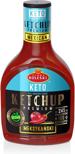 Ketchup Roleski Premium Mexican Keto 425 G