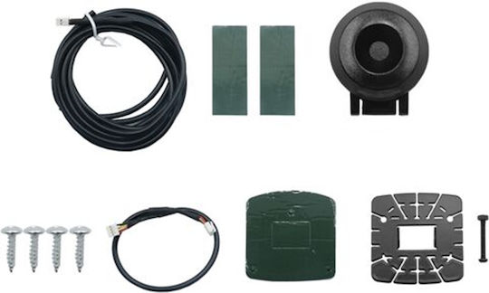 Car Dashboard Oil Temperature Digital Instrument 60mm
