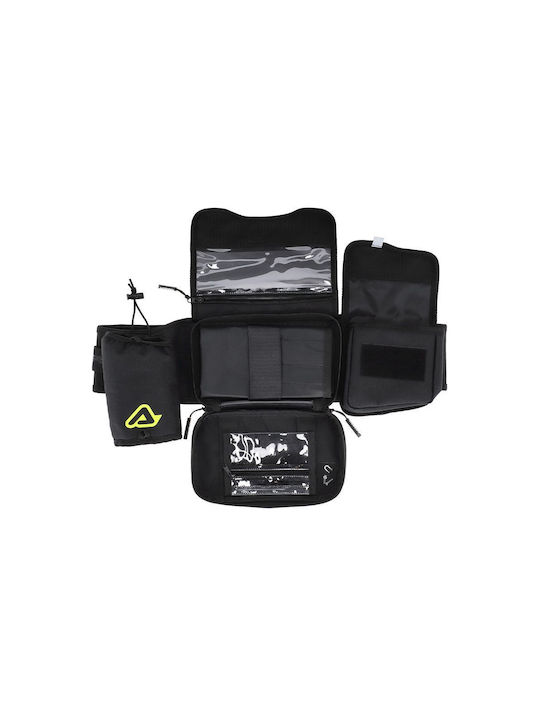 Acerbis Rider Waist Bag Profile Logo Black 3lt