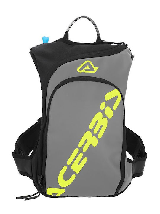 Acerbis Σακίδιο Πλάτης Αναβάτη Logo Μαύρο 9lt