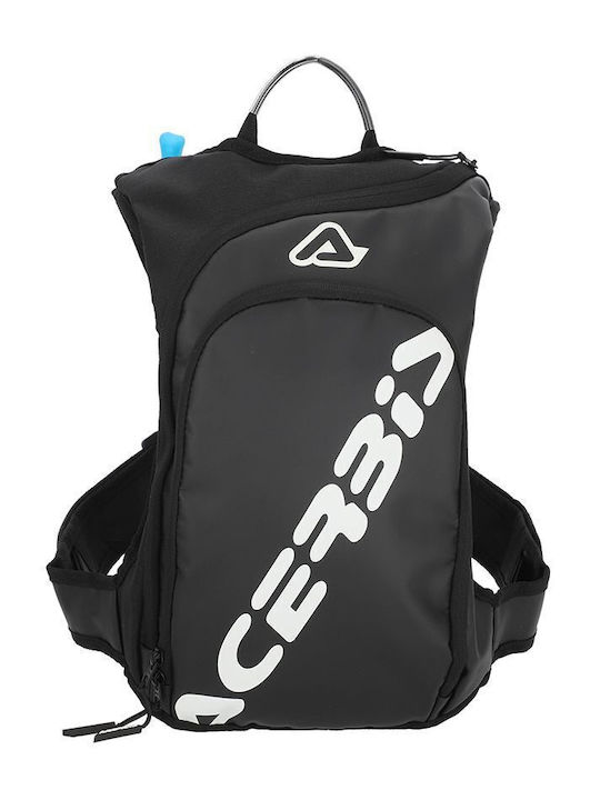 Acerbis Rider Backpack Logo Black 9lt