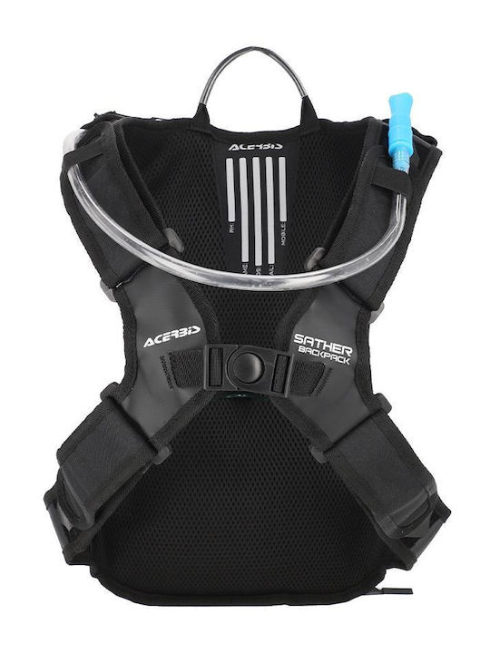 Acerbis Rider Backpack Logo Black 9lt