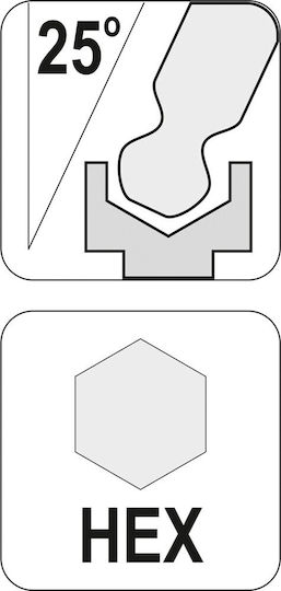 Yato Allen Wrench with Head 2.5mm