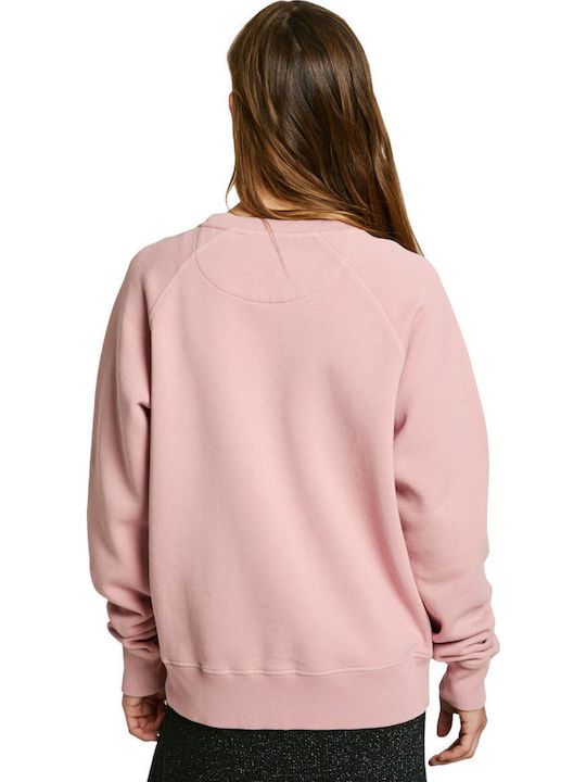 Lindy Γυναικεία Ζακέτα Φούτερ Pink