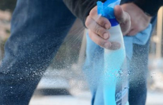 Lichid repelent pentru apă pentru sticlă Nr.25 750ml