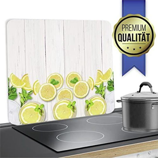 Wenko Suprafață de Tăiere Sticloasă Transparent 56x50cm 1buc