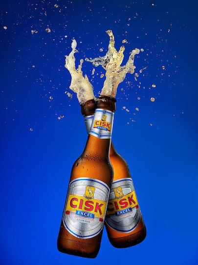 Cisk Lager Φιάλη 330ml