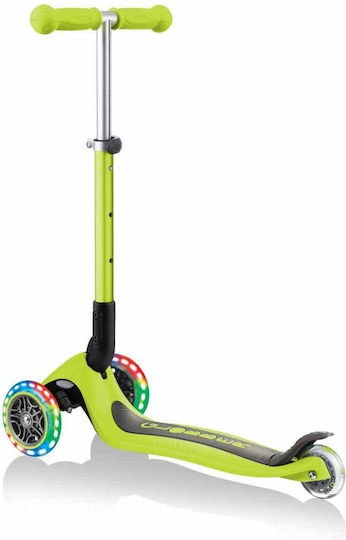 Globber Scuter Copii Pliabil Junior 3 Roți Verde
