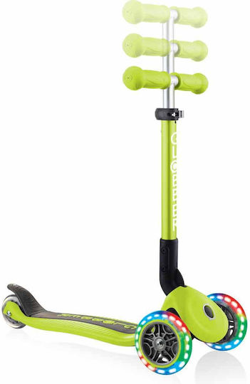 Globber Scuter Copii Pliabil Junior 3 Roți Verde