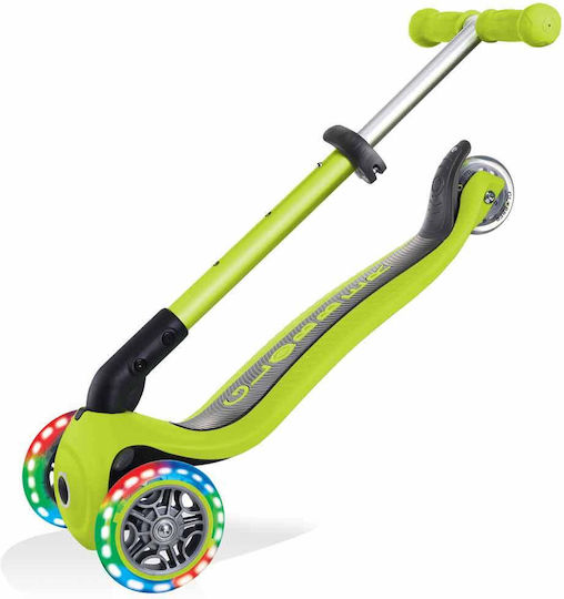 Globber Scuter Copii Pliabil Junior 3 Roți Verde