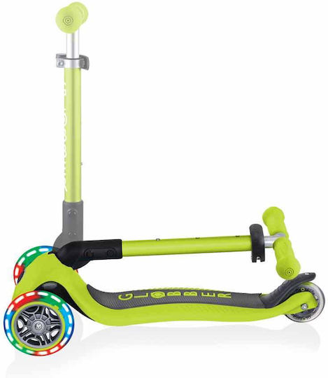 Globber Scuter Copii Pliabil Junior 3 Roți Verde