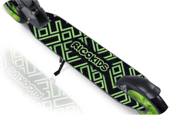 Ricokids Kids Scooter Foldable Kodi 2-Wheel Gray-Green