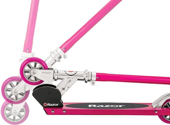Razor Kids Scooter Foldable S Sport 2-Wheel Pink