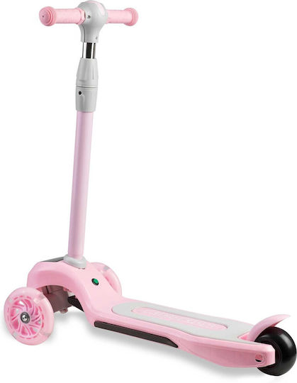 Ricokids Παιδικό Πατίνι Αναδιπλούμενο Τρίτροχο Ροζ