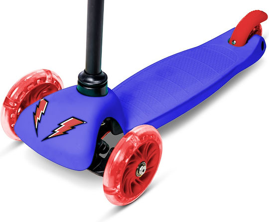 Y Volution Scutere Copii Yvolution - Hulajnoga Neon Bolt 3 Roti Multicolor