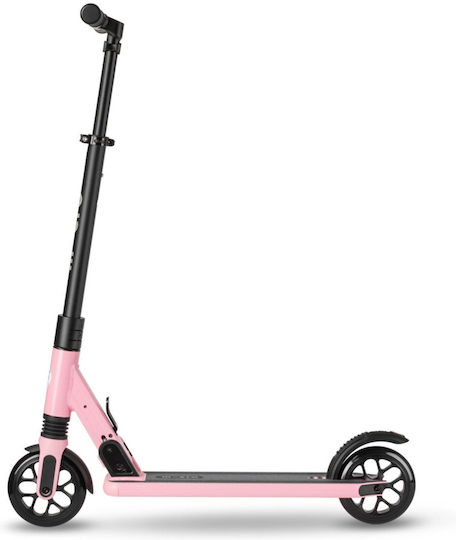 Micro Kids Scooter Foldable Sprite Suspension 2-Wheel for 8+ Years Black Pink