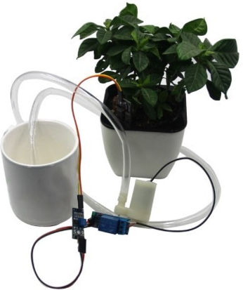 Automatic Water Pumping Kits Flower