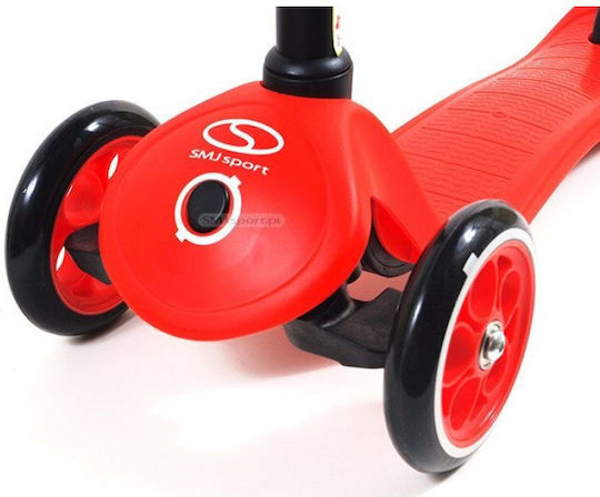Globber Kids Scooter My Free Fixed 3-Wheel Red