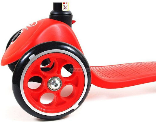 Globber Kids Scooter My Free Fixed 3-Wheel Red
