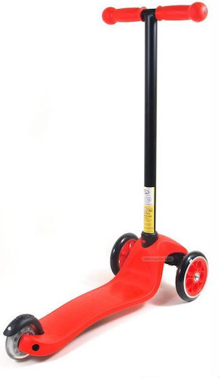 Globber Kids Scooter My Free Fixed 3-Wheel Red