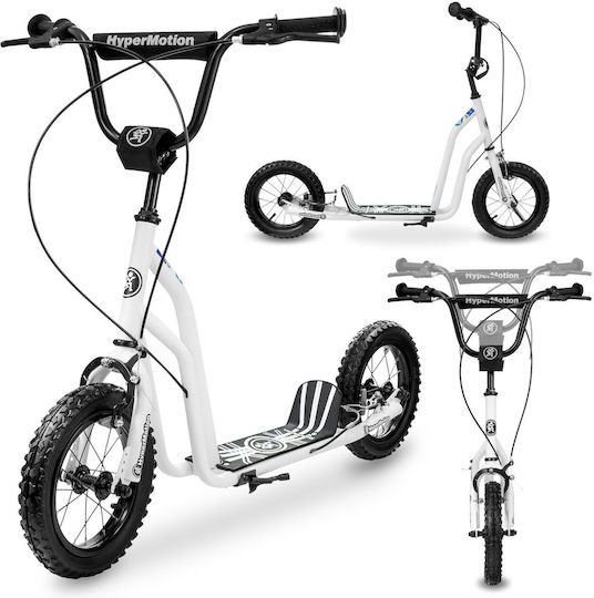 HyperMotion Kinderroller Viva 2-Rad Weiß