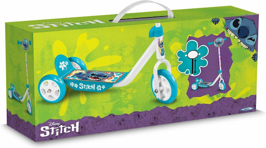 Disney Παιδικό Πατίνι Stitch Τρίτροχο Μπλε