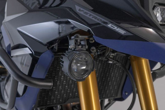 Sw-motech Fog Light Led Εμπρός Evolution Δεξιό Αριστερό Nsw.05.845.51000/b Διάφανο Κρύσταλλο 1τεμ