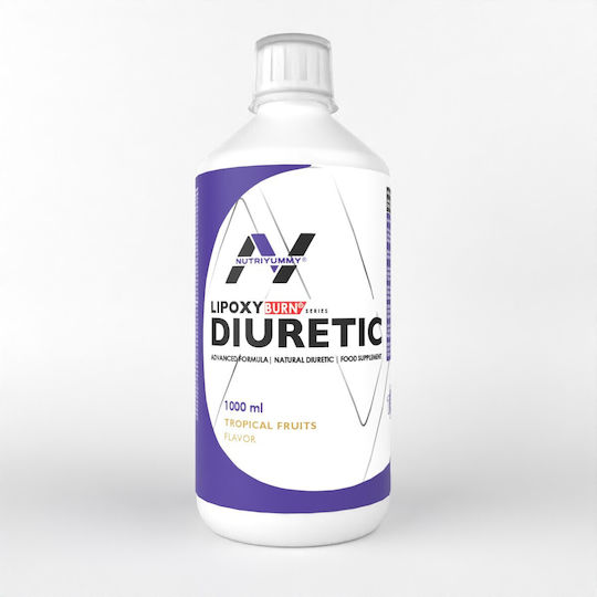 Nutriyummy Lipoxyburn Diuretic με Γεύση Tropical Fruit 1000ml