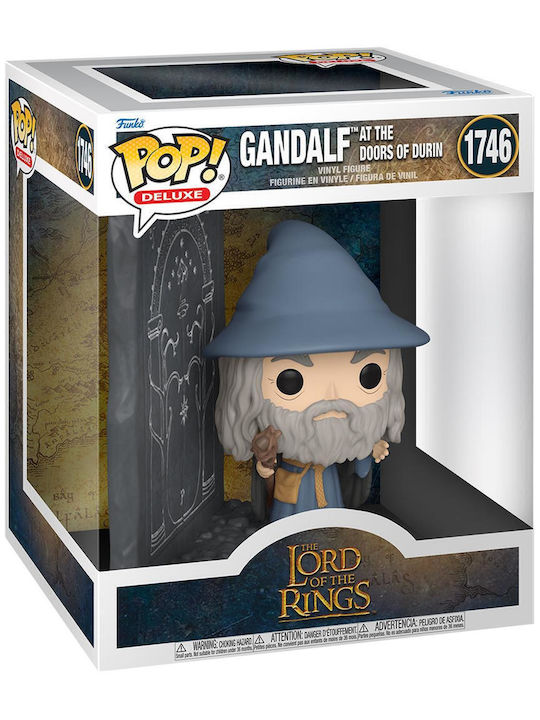 Funko Pop! Deluxe: Gandalf At The Doors Of Durin Funko Pop! Deluxe: Gandalf At The Doors Of Durin