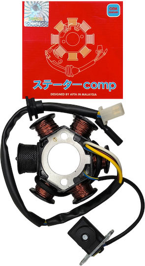 Tokahi Coils Motorcycle MA09