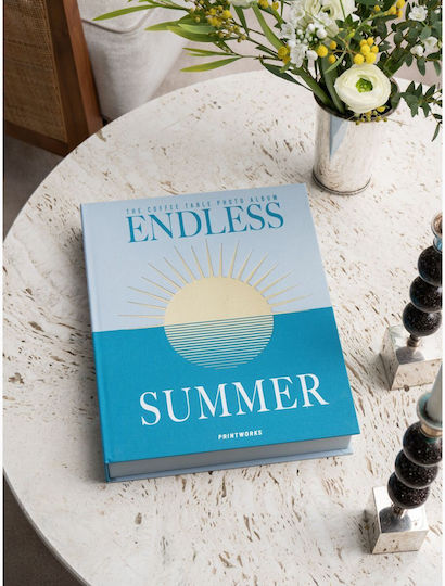 Printworks Album Endless Summer for 60 Photos Dimensions 10x15cm Blue 10x15cm