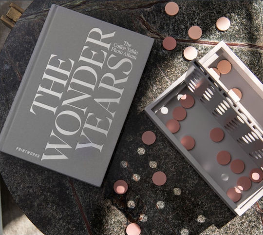 Printworks Album The Wonder Years for 160 Photos Gray 11x15cm