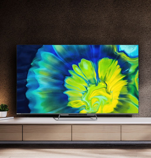Metz Smart Τηλεόραση 65" 4K UHD QLED 65MQE8000 HDR (2024)