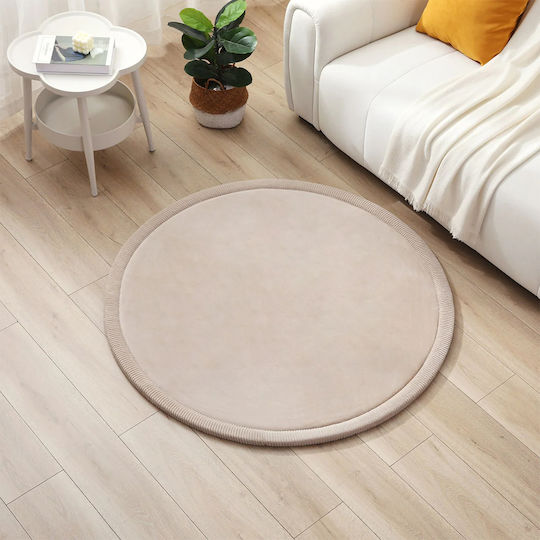 Hakuna Matte Kids Synthetic Rug Round 120cm 25mm