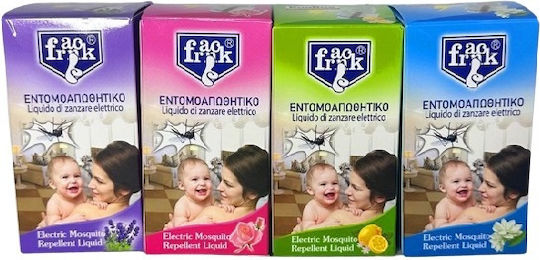 Franck Ανταλλακτικό Υγρό για Κουνούπια 50ml Γαρδένια