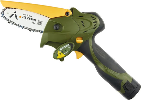 Alpen Swiss Tools SET009668+009871SOLO Set Chainsaw & Pruning Shear with 3 Batteries and Case