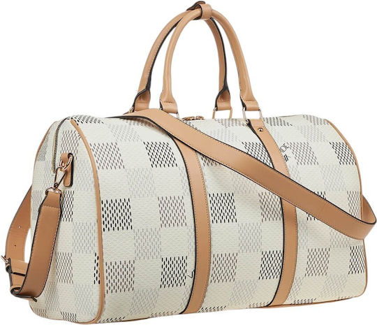 Verde Sack Voyage Beige Fabric