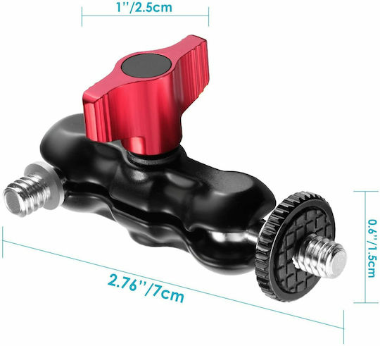 Neewer Mini Multi-function Double Ball Head 10090212