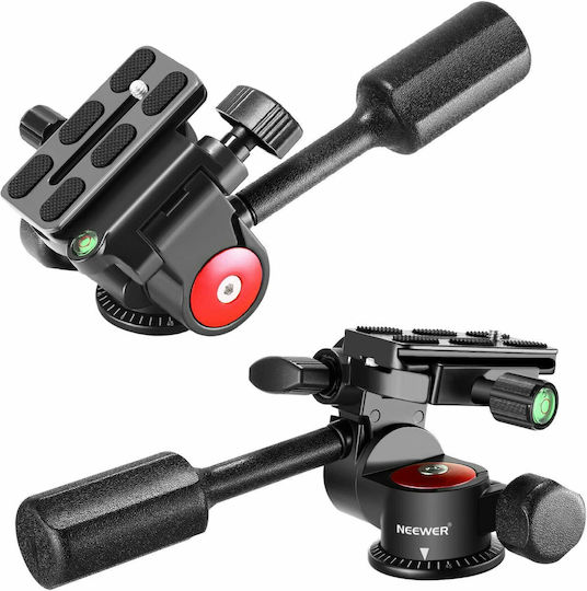 Neewer Single Handle Tripod Ball Head Three-dimensional 360 Degree Rotation 10093320