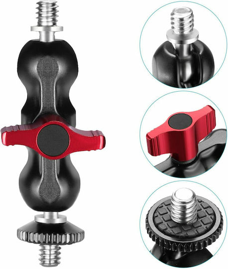 Neewer Mini Multi-function Double Ball Head 10090212