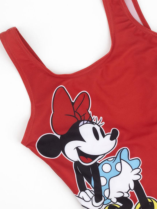 Cerda Minnie Mouse Kinder Badebekleidung Einteilig Rote