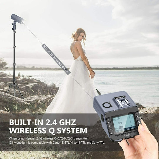 Unitate de bliț Neewer 200Ws 2.4G TTL compatibilă cu camerele DSLR Nikon 90097634