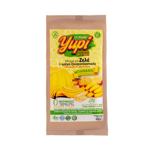 Zuckerfreie Gebäckcreme-Gelee-Mischung Ohne Kohlenhydrate Yupi 100g Glutenfrei Erdbeere