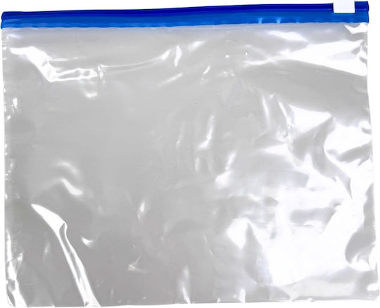 Plastik-Sicherheits-Reißverschluss-Lebensmittelverpackungsbeutel 25x20cm 50 Stück