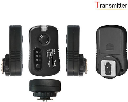 Pixel Radio Trigger Set Pawn Tf-362 Nikon