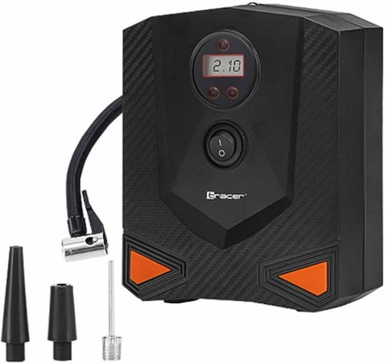 Tracer Τρόμπα Αυτοκινήτου 120PSI με Καλώδιο Αναπτήρα 12V